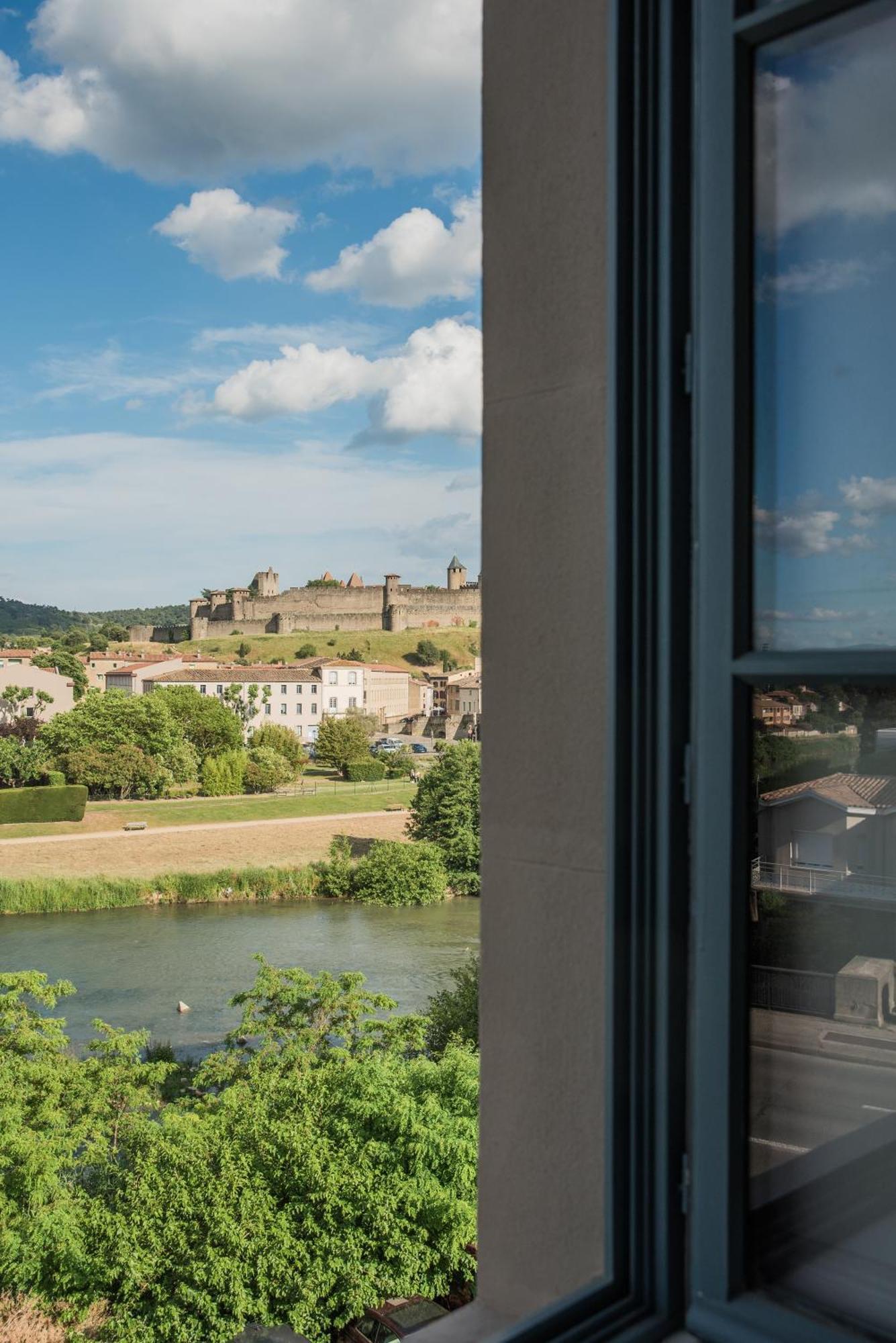Le Clos Margaux - Vue Cite Medievale - 3 Chambres Carcassone Kültér fotó